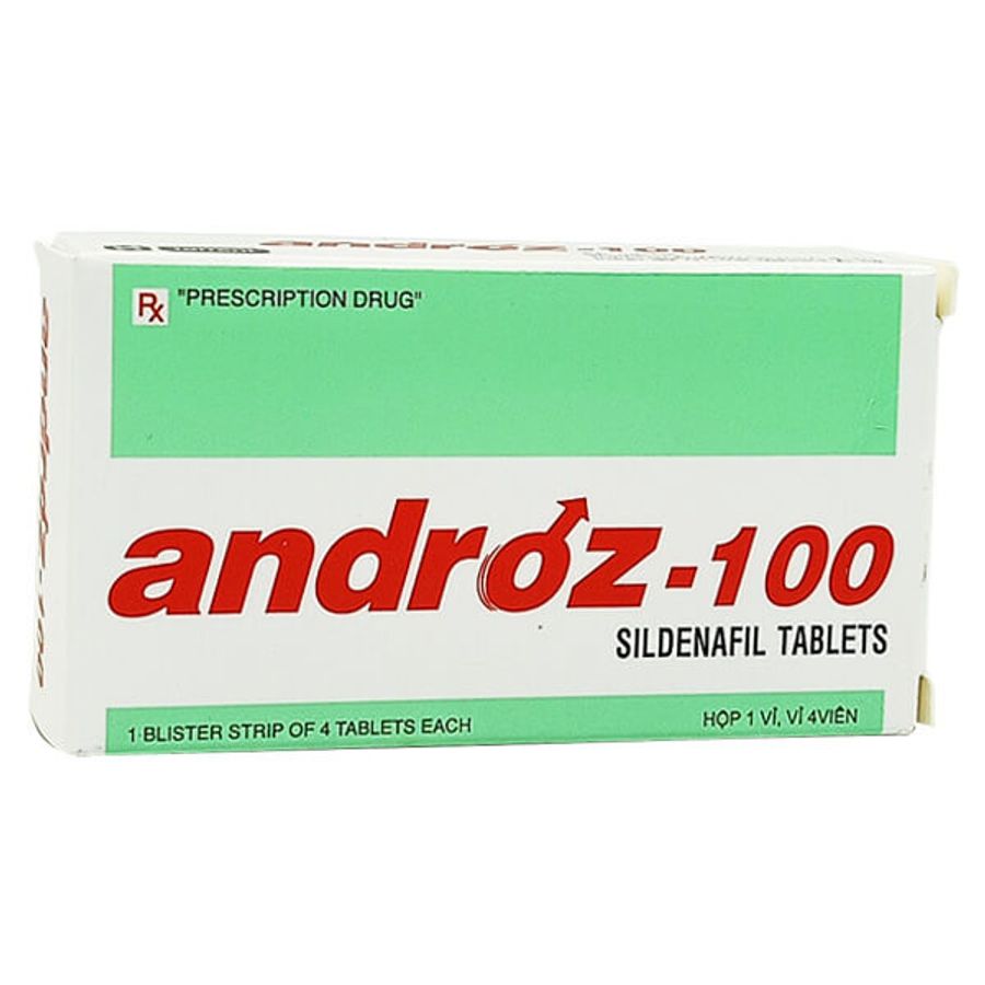 Viên Uống Hỗ Trợ Sức Khỏe Nam Giới Androz 100 666813