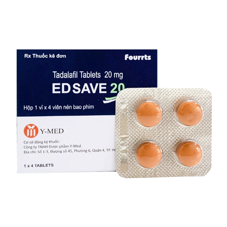Viên Uống Hỗ Trợ Sức Khỏe Nam Giới Edsave 20 666807