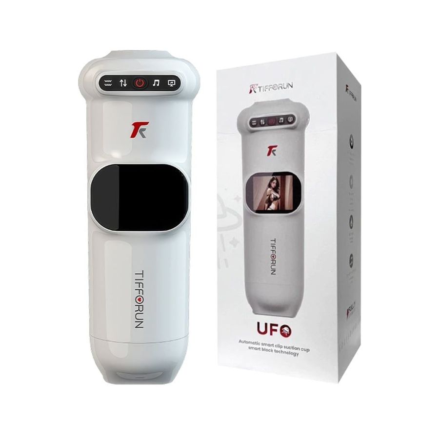 Âm đạo giả rung thụt tự động Yeain Tifforun UFO