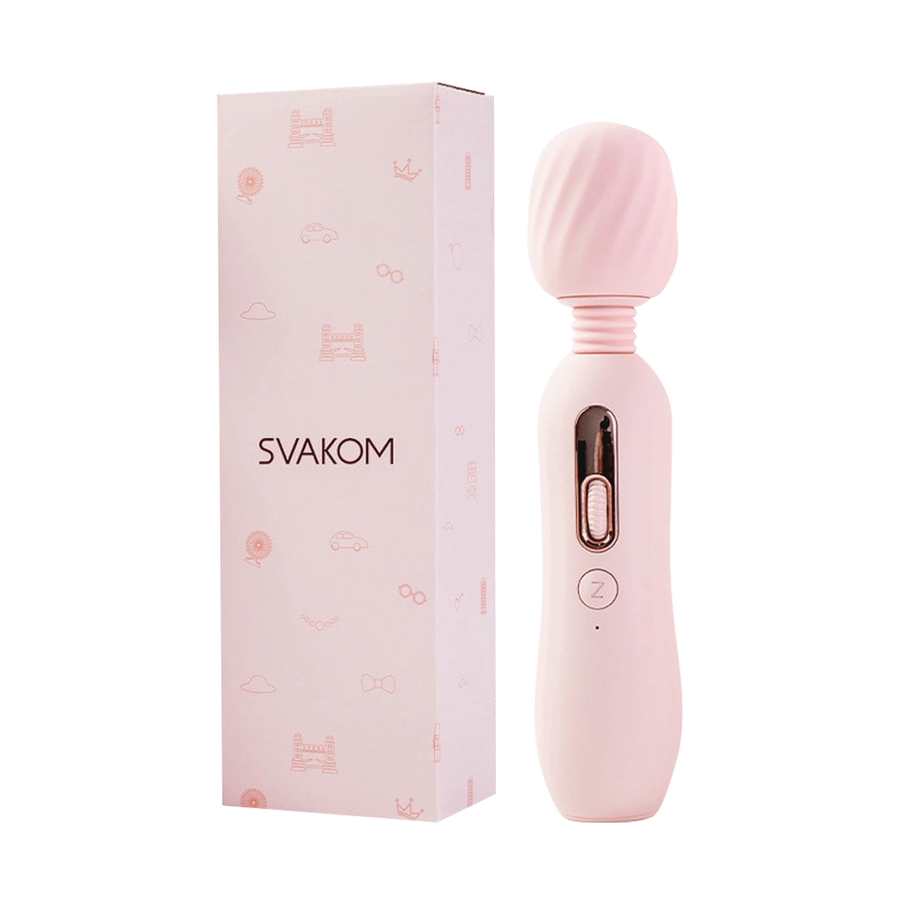 Máy massage Svakom Zemalia Pink Mushroom 328569