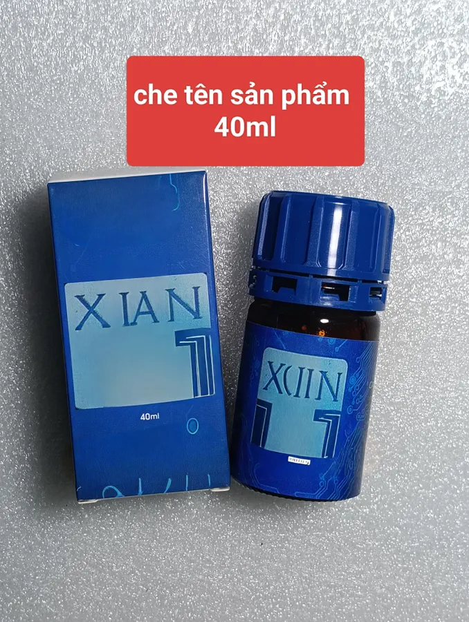 Tinh dầu pp xion 40ml USA che tên 