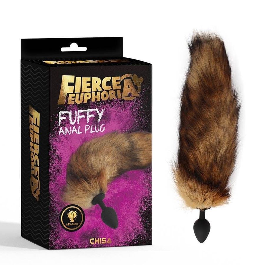 Đuôi cáo gắn hậu môn Chisa Fierce Euphoria Fuffy Anal Plug 328745
