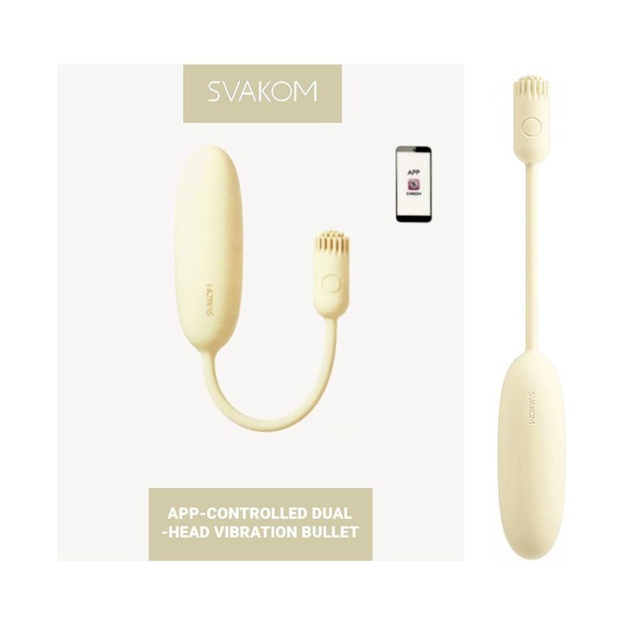 Trứng rung Svakom Shimmer App 328761