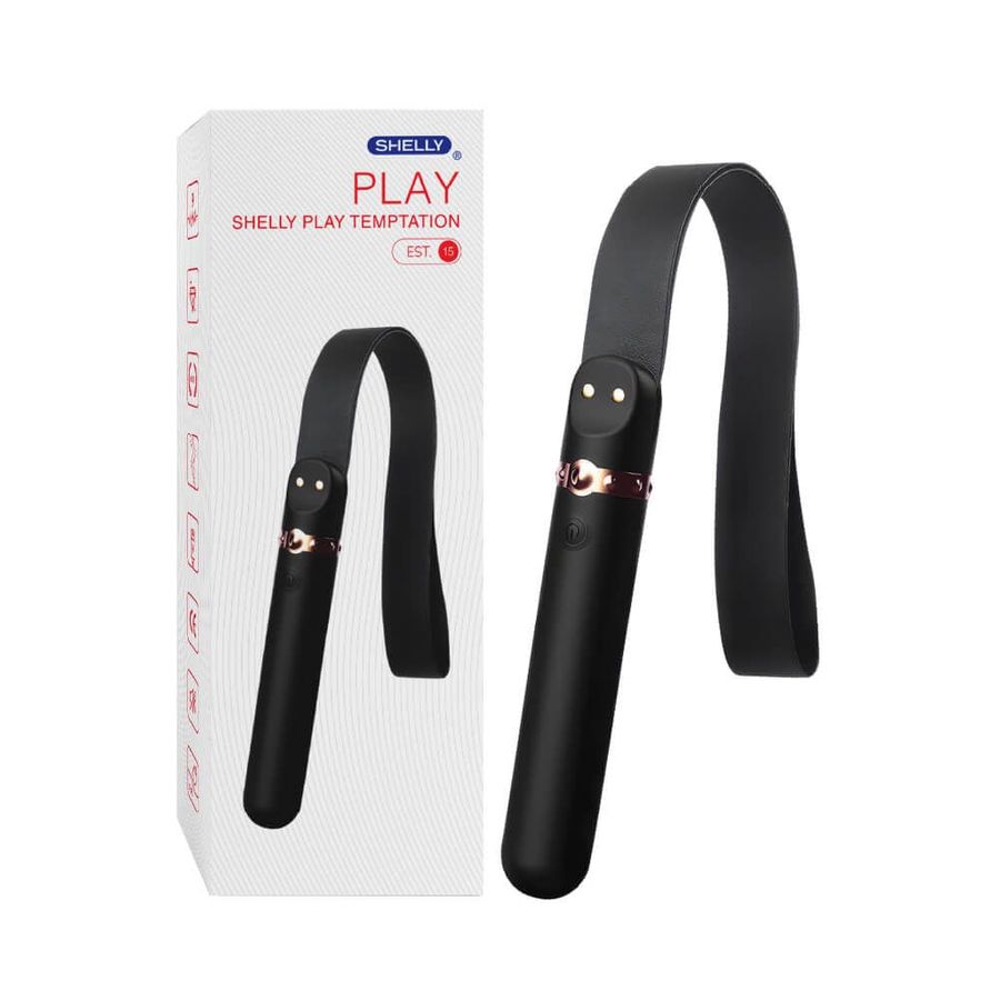 Máy massage kết hợp roi da BDSM Shelly Play Temptation 328840