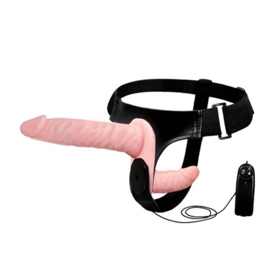 Dương vật giả có dây đeo 2 đầu Baile Strap-on 328893