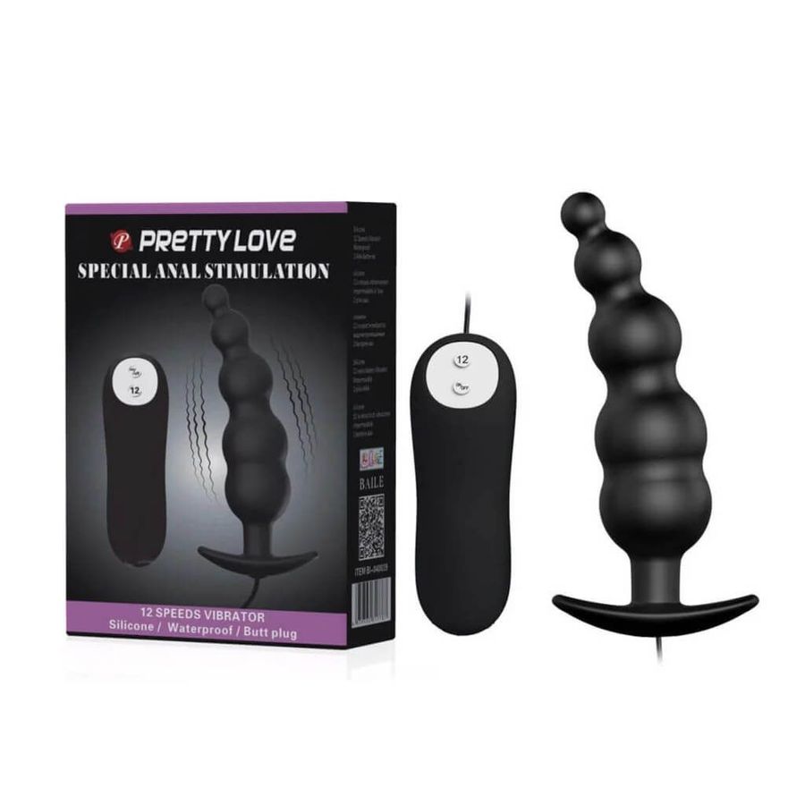 Trứng rung hậu môn Pretty Love Special Anal Stimulation chuỗi 328911