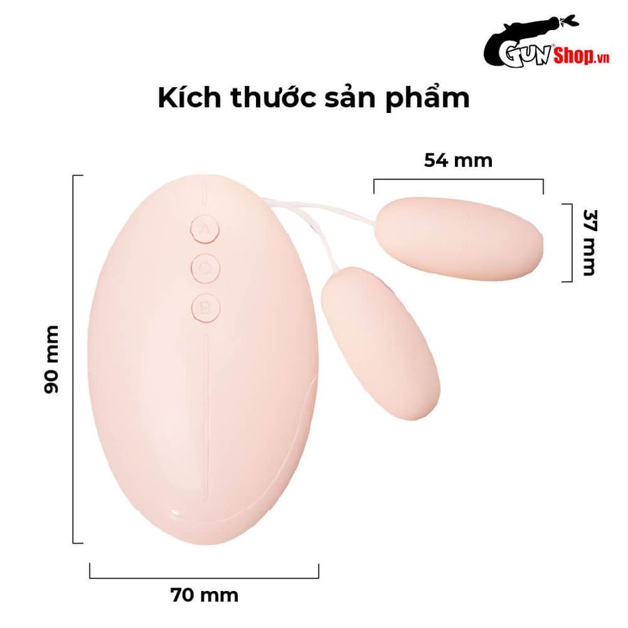 Trứng rung Durex Head Vibrating Egg 11