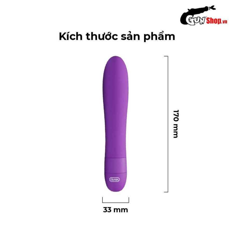 Trứng rung Durex S-Vibe Multi-Speed Vibrator 329123
