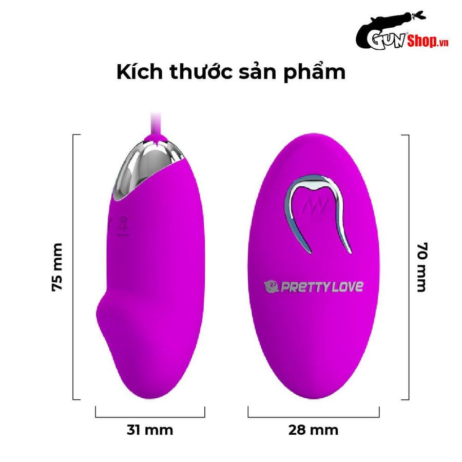 Trứng rung Pretty Love Julia 329173