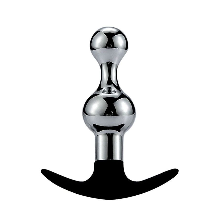 Phích inox căm hậu môn Anal Plug 09 329251