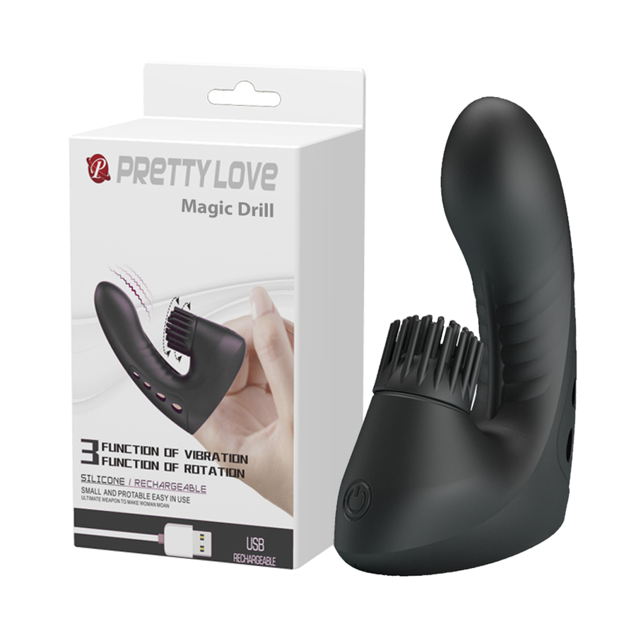 Ngón tay rung Pretty Love Magic Drill 329399