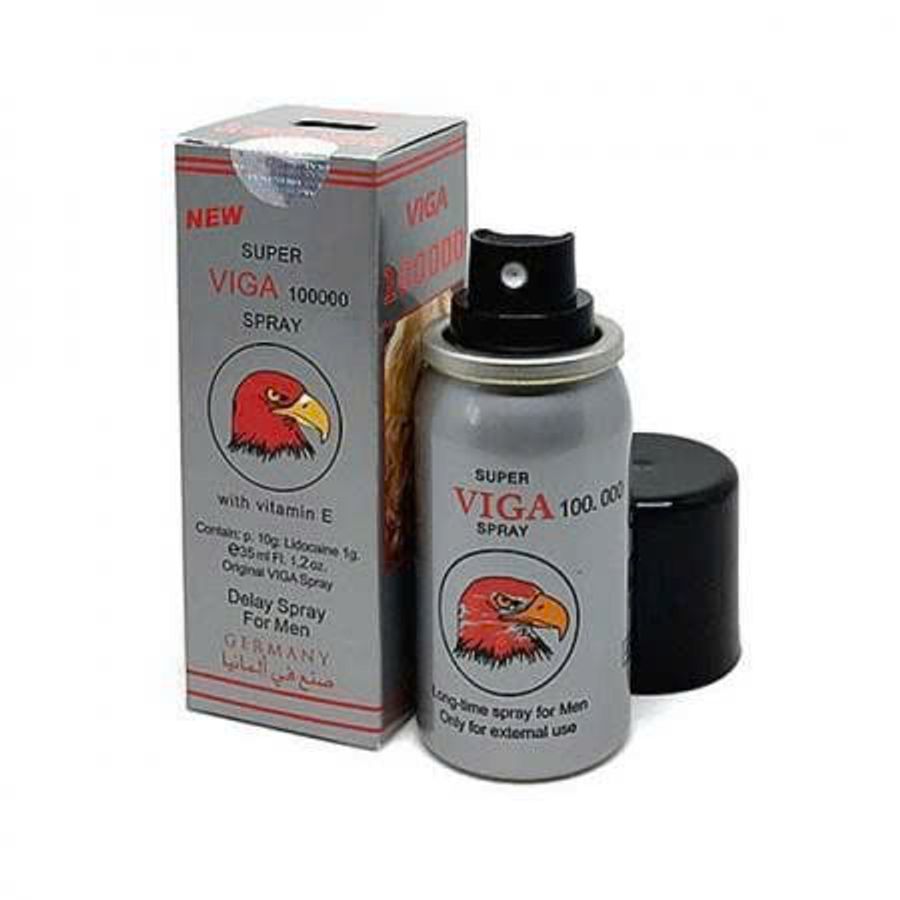 Chai Xịt Đức Super Viga 100000  Kéo Dài Thời Gian  35ml