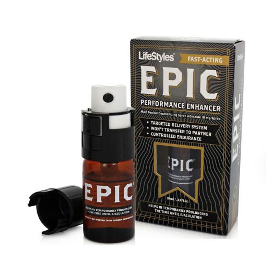 Chai Xịt Đức LifeStyles Epic Spray Kéo Dài Thời Gian  10ml