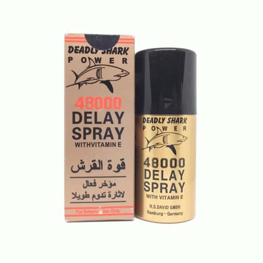 Chai Xịt Đức Deadly Shark 48000 Kéo Dài Thời Gian 45ml