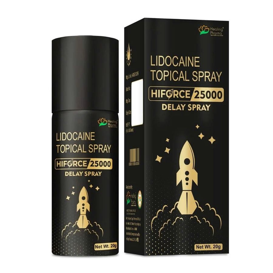 Chai Xịt Chống Xuất Tinh Sớm Hiforce 25000  Nhập khẩu Ấn Độ