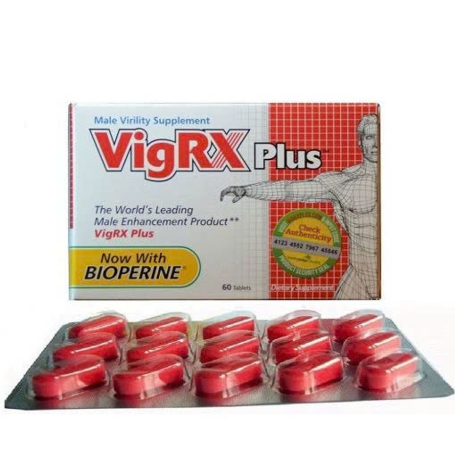 Viên uống Tăng Cường Sinh Lý VigRX Plus