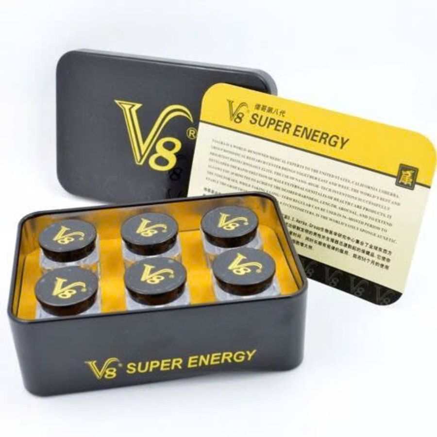 Viên uống Cường Dương V8 Super Energy