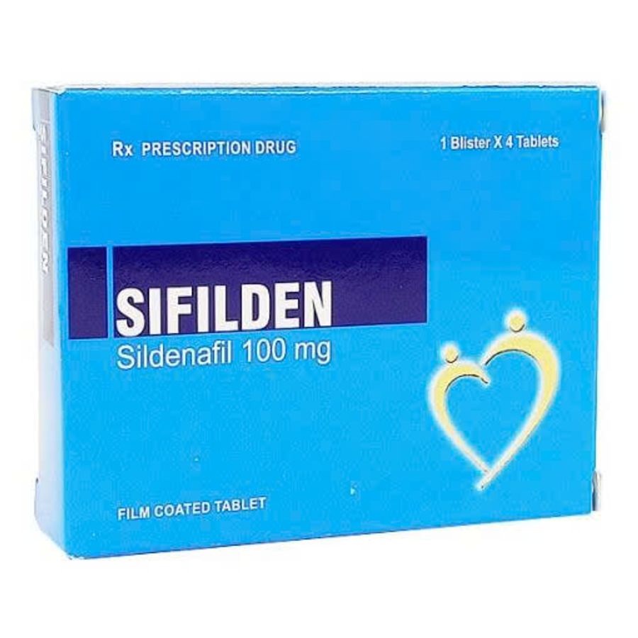 Cường Dương Sifilden 100mg Baroque Pharma