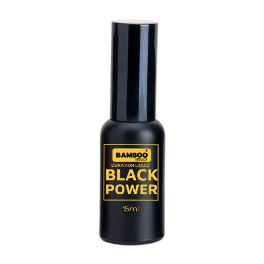 Xịt USA Bamboo Delay  Black Power  Kéo Dài Thời Gian  15ml