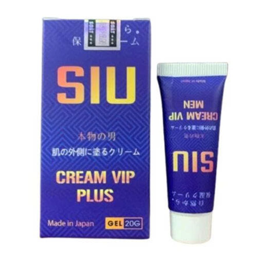 Kem Siu Vip Plus Nhật Kem Bôi Ngoài Da Không Nóng Không Rát 329814