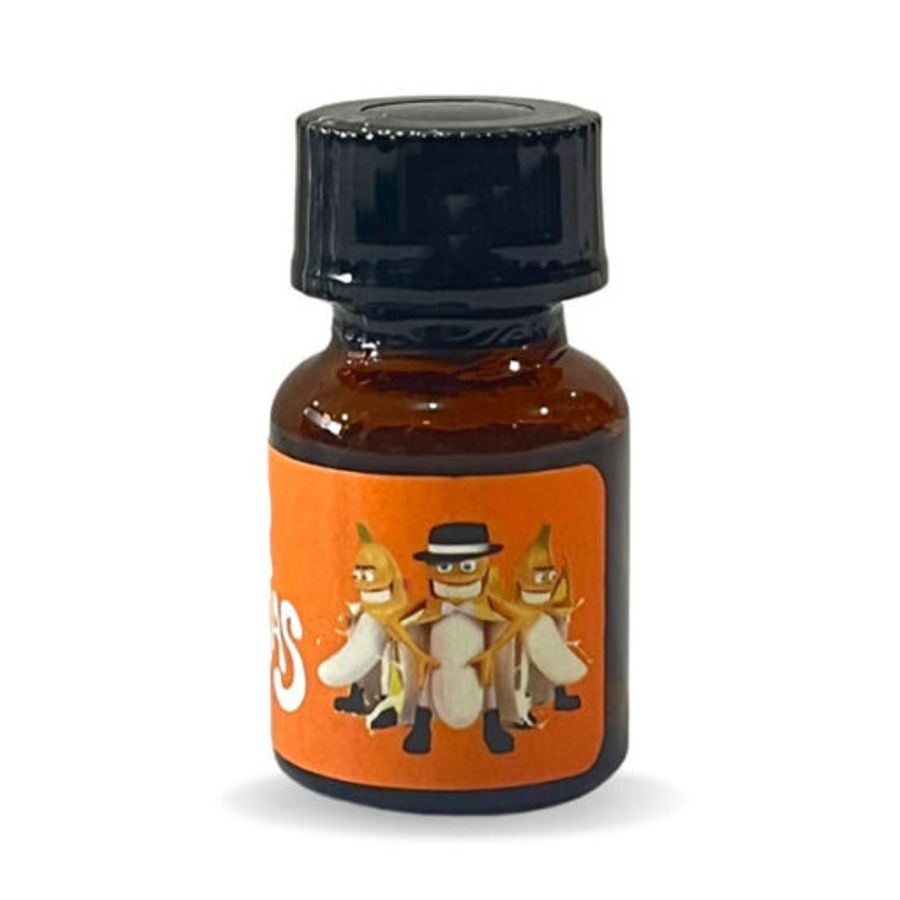 Nước hoa Popper Sir Bananas 10ml Siêu Cute, Vui Vẻ, Feel Tê