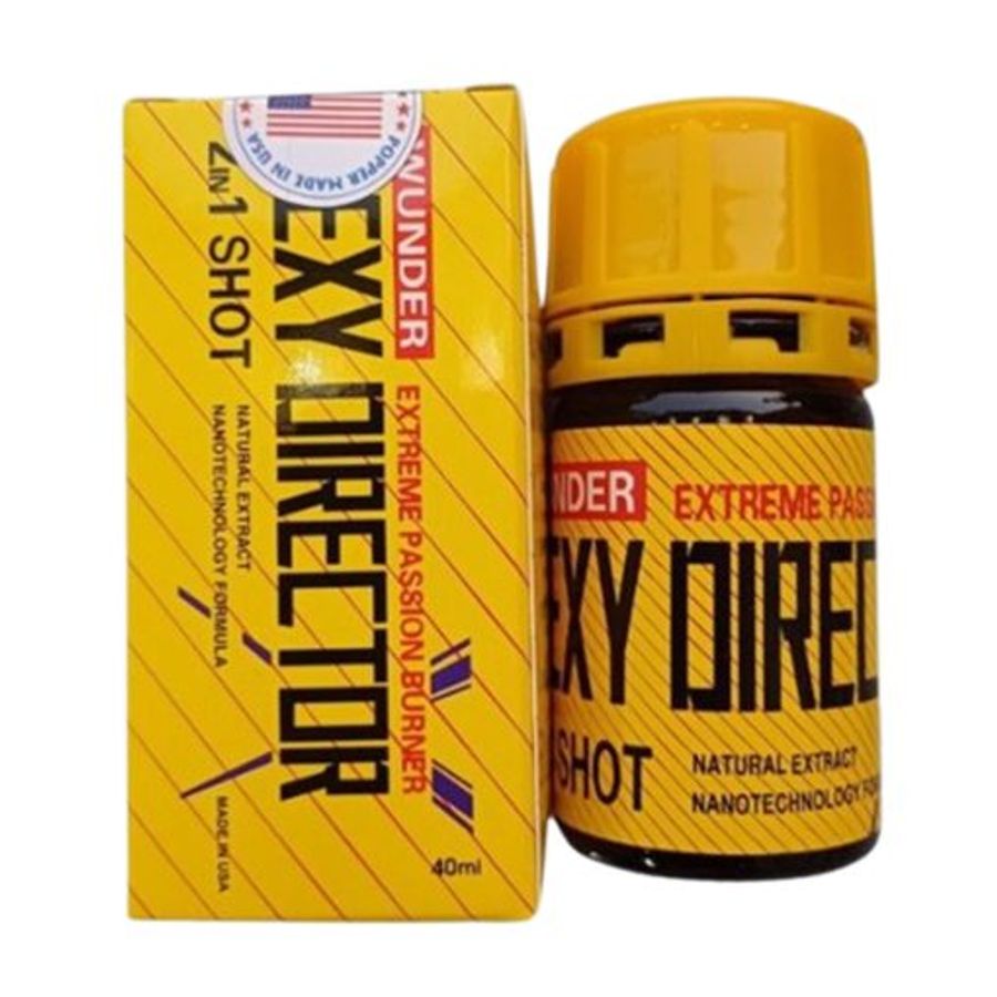 Nước hoa Popper Sexy Director 40ml Chính Hãng