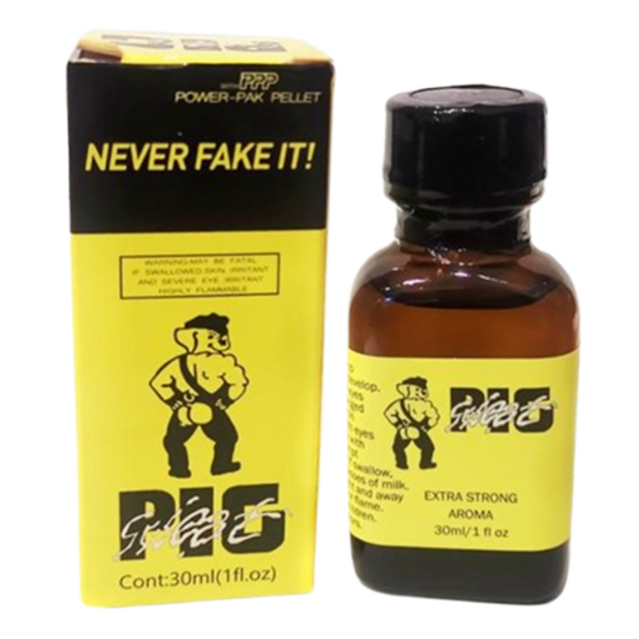 Nước hoa Popper Pig Sweat Vàng 30ml Chính Hãng Never Fake It