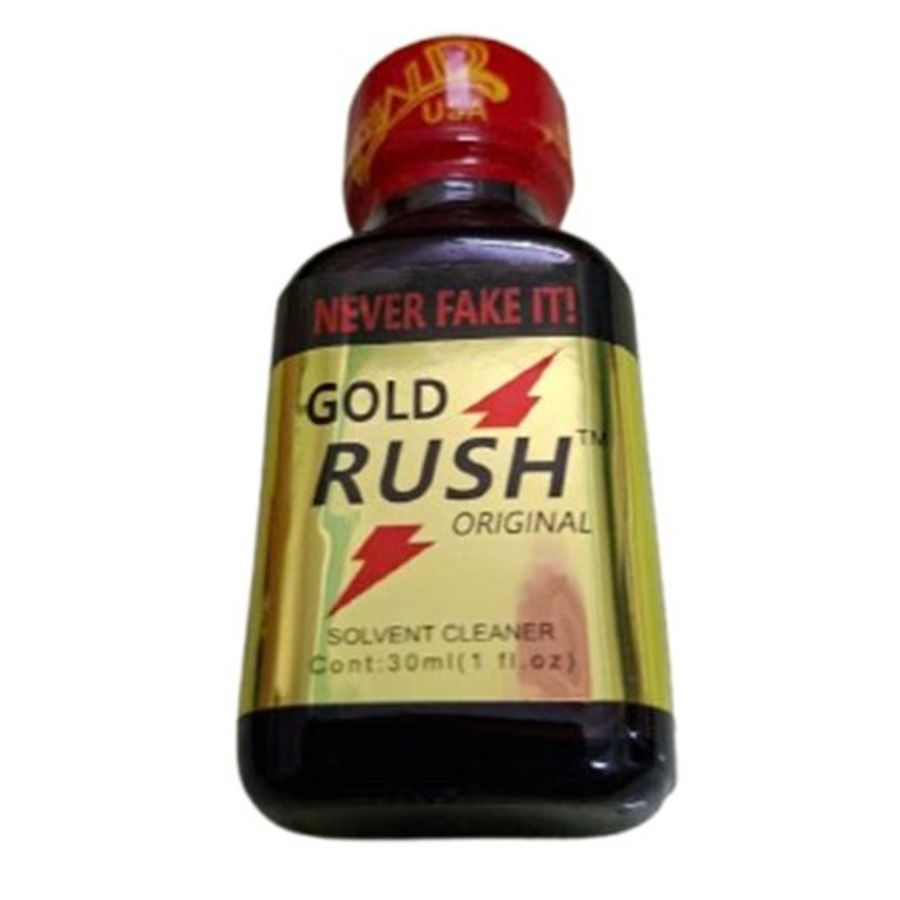 Nước hoa Popper Gold Rush Original 30ml Chính Hãng PWD USA Cao Cấp