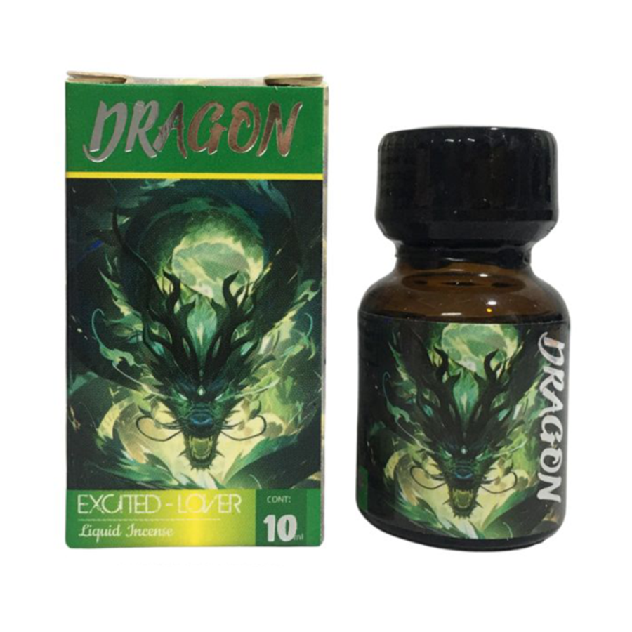 Chai Hít Tăng Khoái Cảm Popper Dragon 10ml Chính Hãng 330350