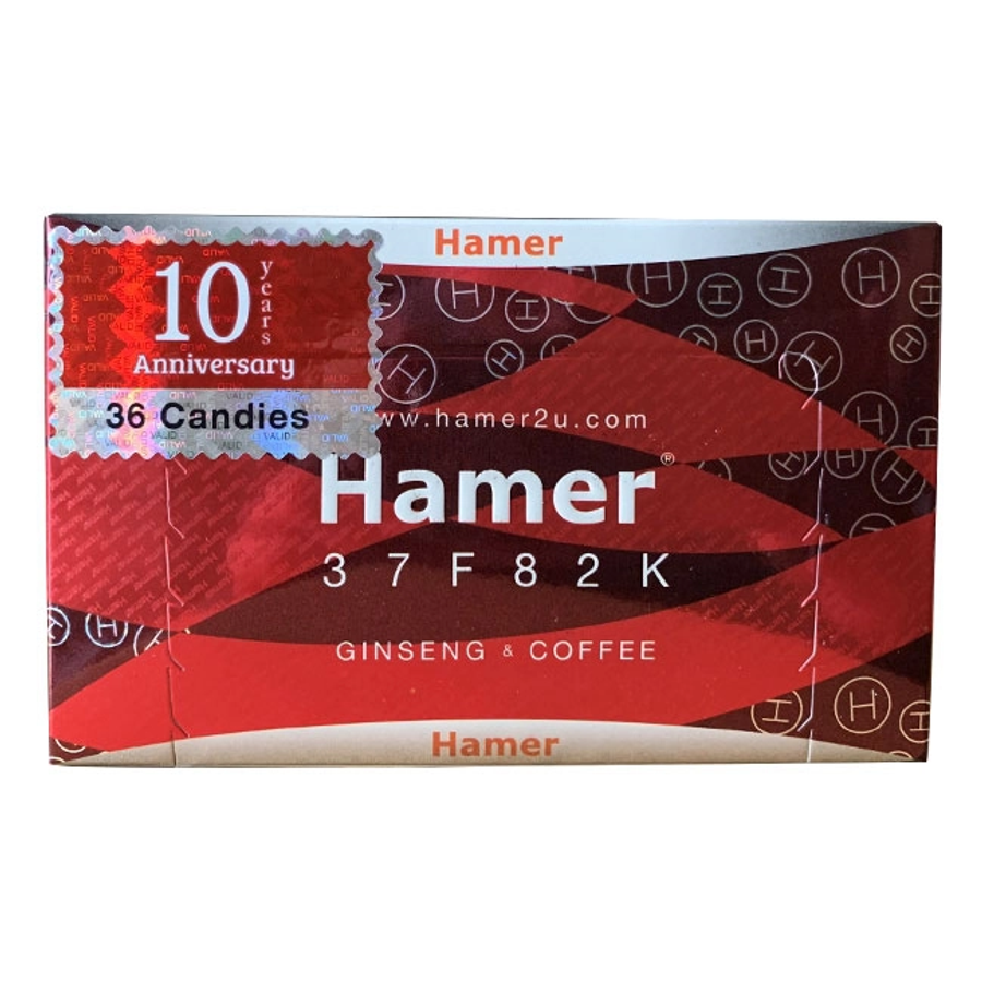 Kẹo Sâm Hamer 37F82K Malaysia Lẻ 1 Viên 666712
