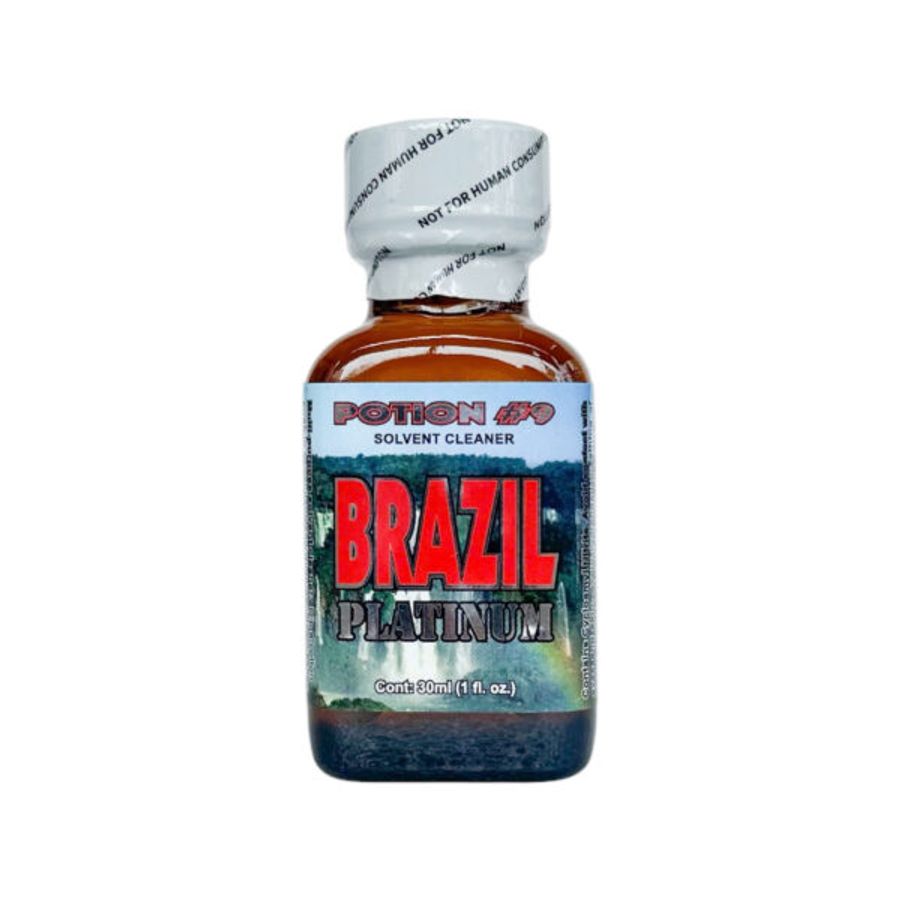 Chai Hít Tăng Khoái Cảm Popper Brazil Platinum 30ml USA Loại Mạnh Chính Hãng