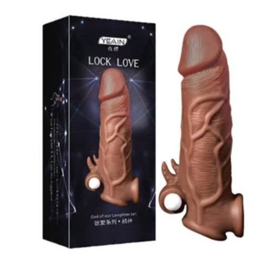 Bao Cao Su Đôn Dên Rung Yeain Lock Love God of War 330416