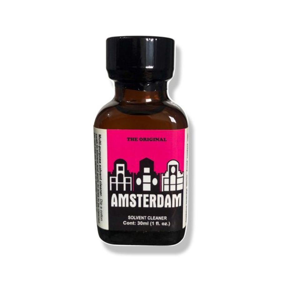 Chai Hít Tăng Khoái Cảm Popper Amsterdam Original 30ml Chính Hãng (USA)