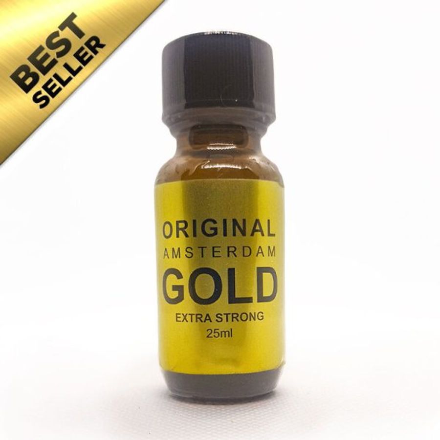 Chai Hít Tăng Khoái Cảm Popper Amsterdam Gold Chai 25ml 330488