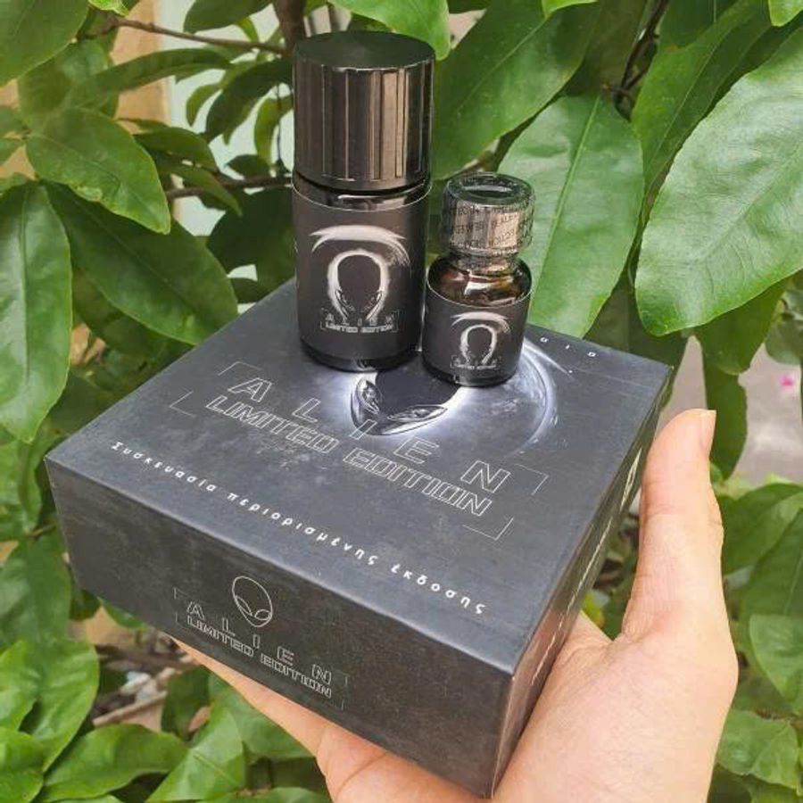 Chai Hít Tăng Khoái Cảm Popper ALIEN LUXURY Dung Tích 40ml Hộp Cực Đẹp 330491