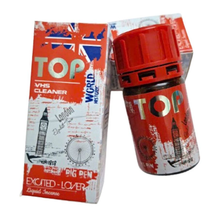 Chai Hít Popper Top 30ml VHS Cleanner Exited Lover USA PWD 330524