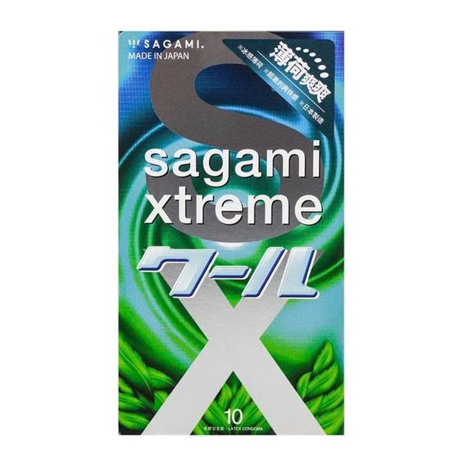 Bao Cao Su Sagami Xtreme Spearmint 330577
