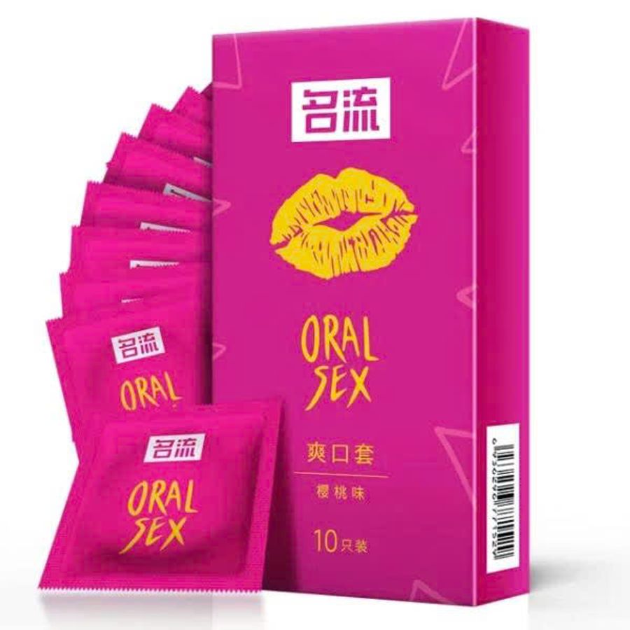 Bao Cao Su Quan Hệ Miệng Mingliu Oral Sex – Hương Anh Đào – Hộp 10 cái 330614