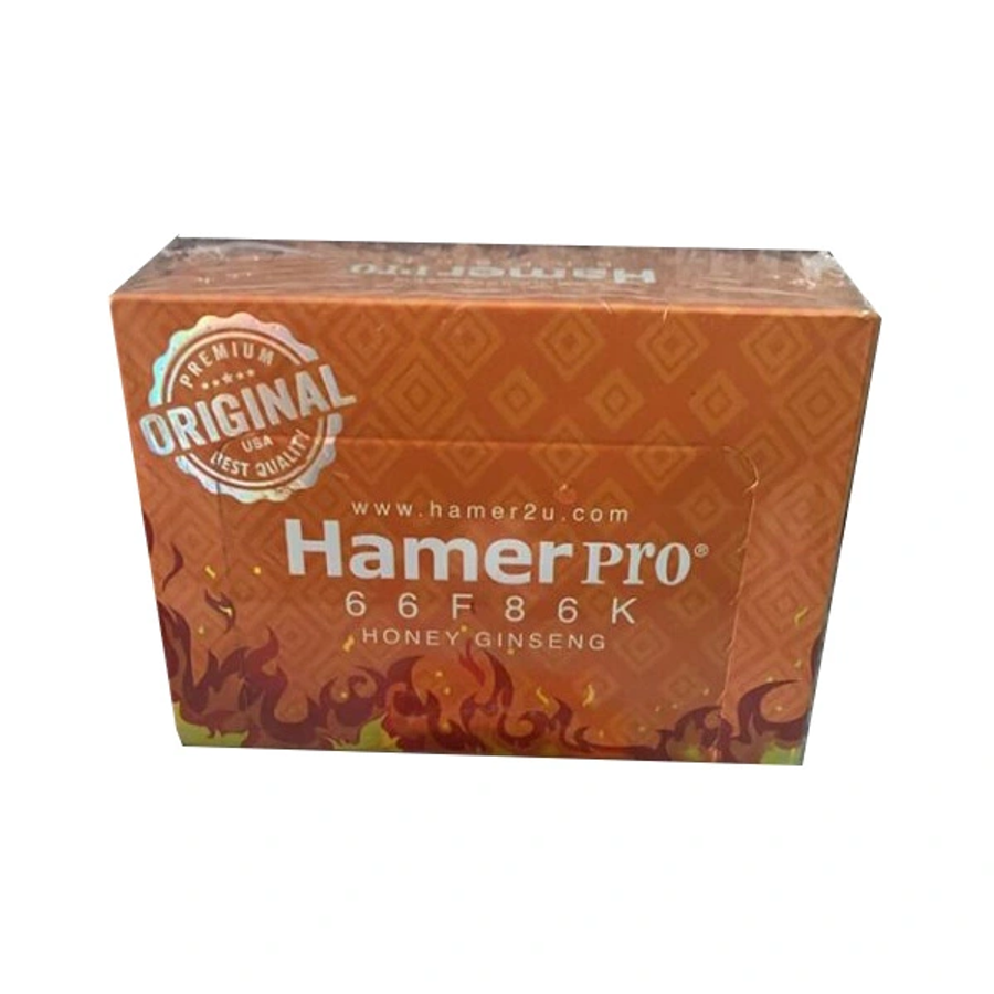Kẹo Sâm HamerPro 66F86F Vị Mật Ong Malaysia Hộp 33 Viên 330653 666700