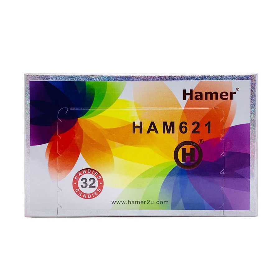 Kẹo Sâm Hamer HAM621 Malaysia Hộp 32 Viên 330658 666695