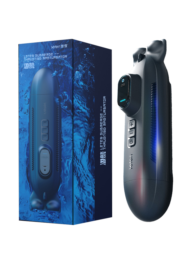 Âm Đạo Giả Đa Năng Leten Submerge Thrusting Masturbator 330694