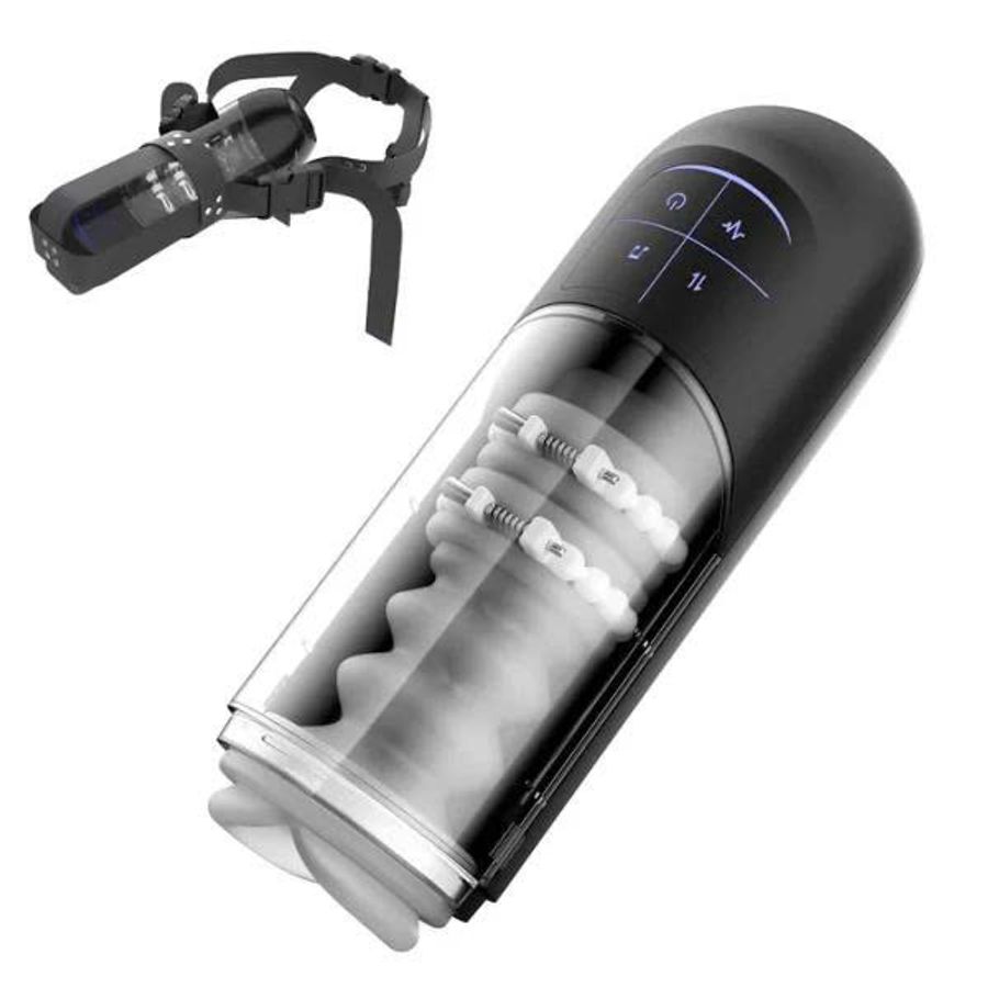 Máy Tự Sướng XSpaceCup XT12 Tự Động Rung Thụt Cho Nam