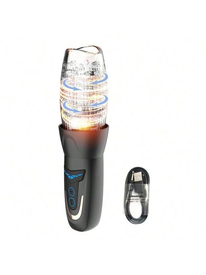 Máy Tự Sướng Touch Girl Xoay Và Thụt Chuyên Bú Mút