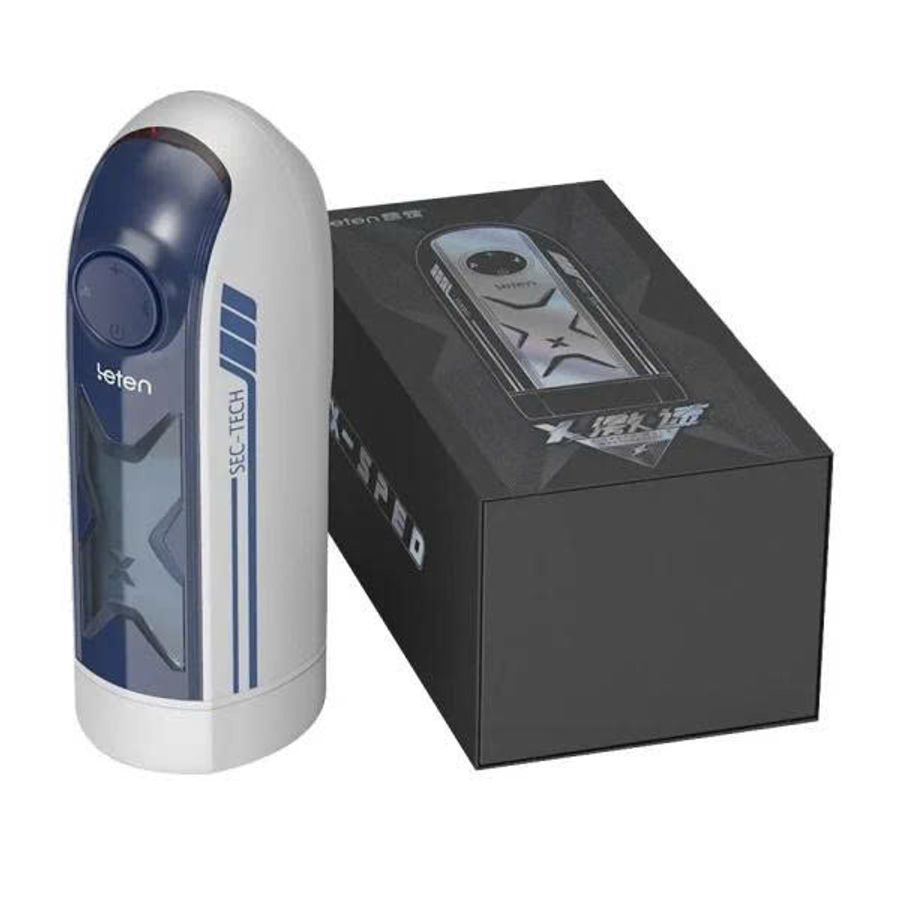 Máy Thủ Dâm X Speed Leten Thụt 10 Tốc Độ Có Rên Rỉ Sưởi Ấm