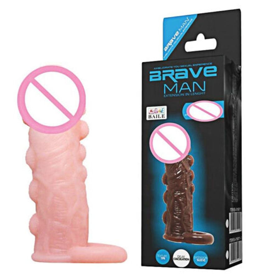 Bao Cao Su Đôn Dên Bi Brave Man Có Quai Đeo 330774