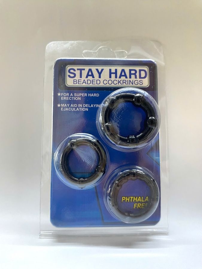 Bộ 3 vòng đeo Stay Hard hỗ trợ kéo dài thời gian cho nam 329050