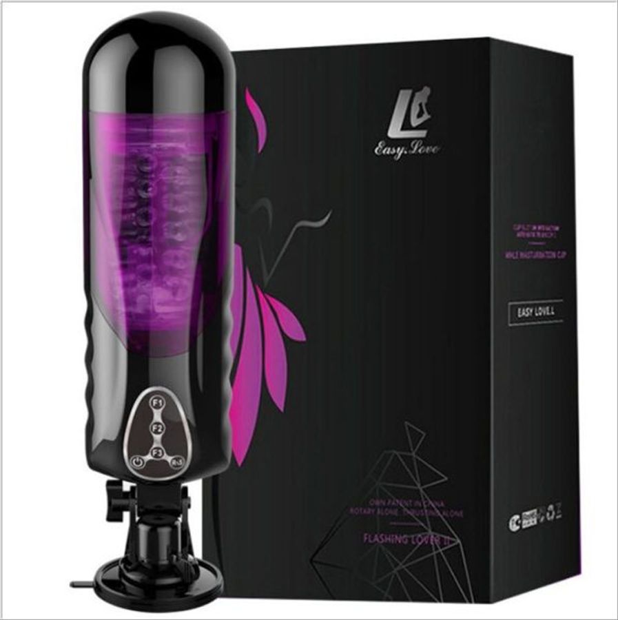 Máy Thủ Dâm EASYLOVE Tự Động 10000 Chế Độ Rung Thụt