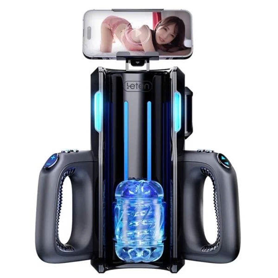 Máy Thủ Dâm Cao Cấp Thế Hệ Mới Leten King Masturbator Thrusting P