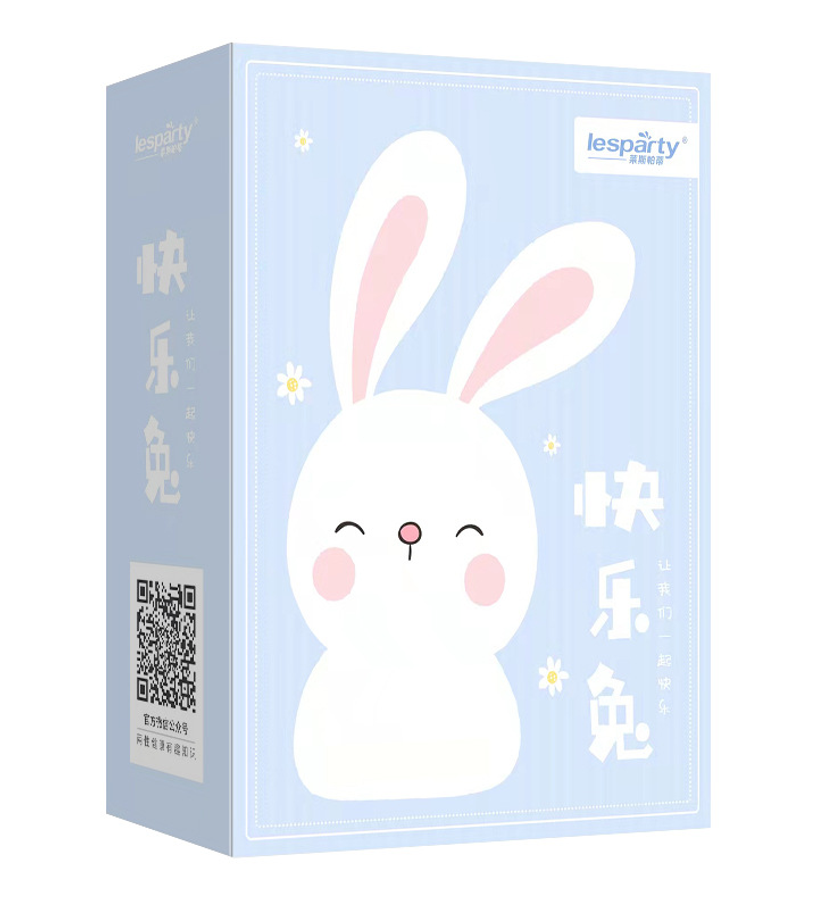 Trứng Rung Tình Yêu mini Hình Con Thỏ Xinh Xắn