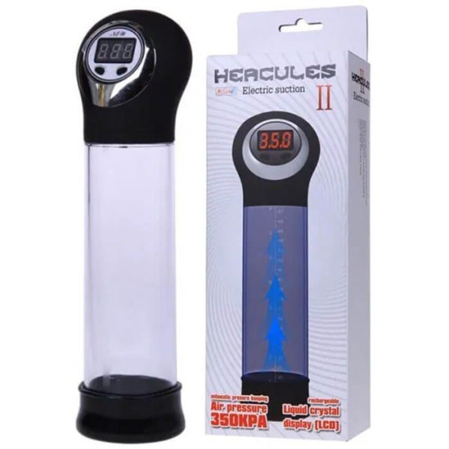 Máy Tập Hút Kéo Dài Dương Vật Hercules II Tự Động Tăng Kích Thư